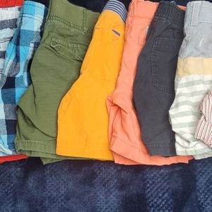 Bundle of 9 Boy Shorts